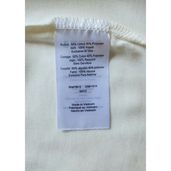 NWT Motherhood Maternity Hooded Sweatshirt Grey Cream Skirted Long Sleeve Size M - Picture 6 of 8